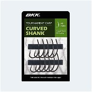 BKK Curved Shank Size 4 10pcs - Fish Hook