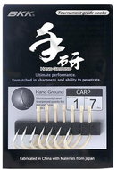 BKK Carp Hook Hand Ground Size 2 8pcs - Fish Hook