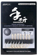 BKK Carp Hook Hand Ground Size 8 8pcs - Fish Hook