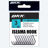 BKK Iseama Diamond Size 1/0 7pcs - Fish Hook