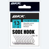 BKK Sode Diamond Size 12 12pcs - Fish Hook