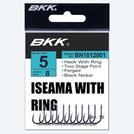 BKK Iseama-R Diamond Size 1 6pcs - Fish Hook