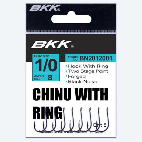 BKK Chinu-R Diamond Size 10 10pcs - Fish Hook - Main image