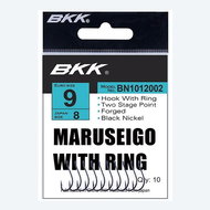 BKK Maruseigo-R Diamond Size 2/0 6pcs - Fish Hook