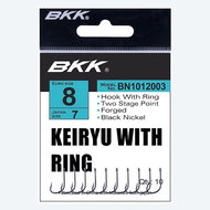 BKK Keiryu-R Diamond Size 2 10pcs - Fish Hook