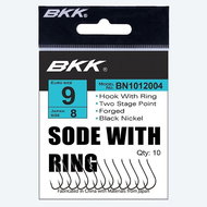 BKK Sode-R Diamond Size 11 10pcs - Fish Hook