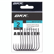 BKK Aberdeen-R Diamond Velikost 6 10ks - Háček na ryby