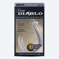 BKK Lone Diablo Size 5/0 4pcs - Fish Hook