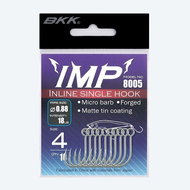 BKK IMP Size 4 10pcs - Fish Hook