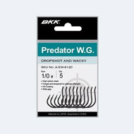 BKK Predator WG Size 1 6pcs - Fish Hook