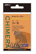 BKK Chimera Size 3 8pcs - Fish Hook