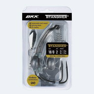 BKK Titan DiverPlus Size 8/0 2pcs - Fish Hook