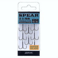 BKK Spear-21 SS Size 16 8pcs - Triple-Hook
