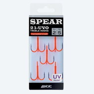 BKK Spear-21 UVO Size 1 5pcs - Triple-Hook