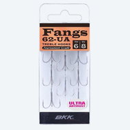 BKK Fangs-62 UA Size 14 8pcs - Triple-Hook