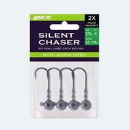 BKK Silent Chaser Round Head RH-1 7g Size 2/0 4pcs - Jig Head
