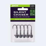 BKK Silent Chaser Football Head FH-1 7g Velikost 1/0 5ks - Jigová hlavička