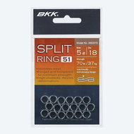 BKK Split Ring-51 Size 5 37,1kg 18pcs - O-Ring