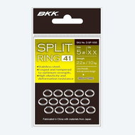 BKK Split Ring-41 Size 4 12kg 18pcs - O-Ring