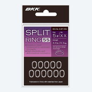 BKK Split Ring-55 Size 5 56kg 18pcs - O-Ring