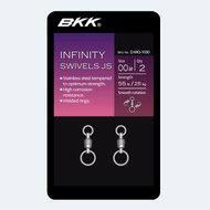 BKK Infinity Swivel JS Size 5 180kg 2pcs - Swivel