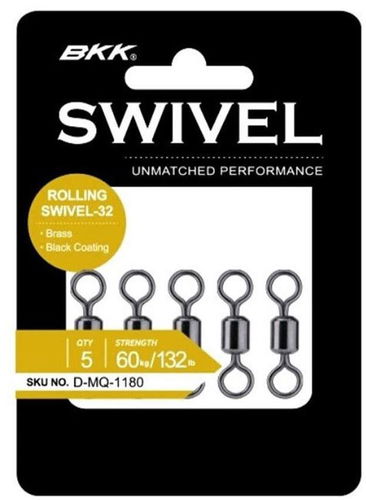 BKK Rolling Swivel-32 Velikost 10 14kg 10ks - Obratlík - Hlavní obrázek
