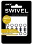 BKK Rolling Swivel-32 Size 10 14kg 10pcs - Swivel