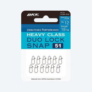 BKK Duolock Snap-51 Size 5 65kg 9pcs - Snap Hook