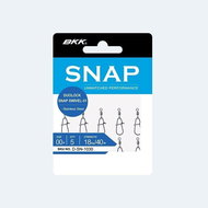 BKK Duolock Snap Swivel-51 Size 3 51kg 5pcs - Snap Hook