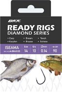 BKK Ready Rig Diamond Iseama GD Size 12 0,14mm 70cm 10pcs - Rig