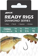 BKK Ready Rig Diamond Chinu BN Size 8 0,18mm 70cm 10pcs - Rig