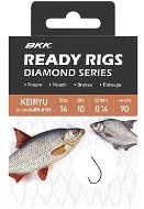 BKK Ready Rig Diamond Keiryu BN 8-as méret 0,16mm 70cm 10db BKK Ready Rig Diamond Keiryu BN méret 8  - Horogelőke