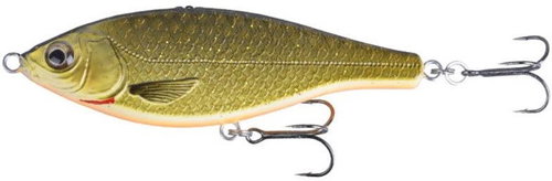 Savage Gear 3D Roach Jerkster 63 6.3cm 8g SS 04-Dirty Roach - Bait - Main image