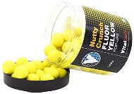 Vitalbaits Pop-Up Nutty Crunch Fluor Yellow 14mm 80g - Pop-up Boilies