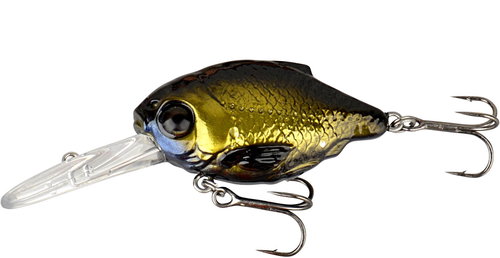 Savage Gear 3D Crucian Crank46 4.6cm 8.3g SF DR 05-Black - Bait - Main image