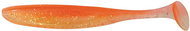 Keitech Easy Shiner, 4", 10.2cm, 5.5g, Orange Flash, 7pcs - Rubber Bait