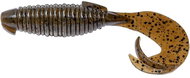 Keitech Flapper Grub 4" 10,2cm 6,5g Green Pumpkin PP 7pcs - Rubber Bait