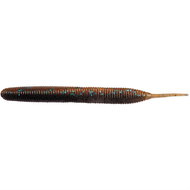 Keitech Sexy Impact 3,8" 9,6cm 3,3g Smoke Cinnamon 10pcs - Rubber Bait