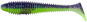 Keitech Swing Impact FAT 2,8" 7,1cm 3,5g Violet Lime Berry 8db - Gumicsali