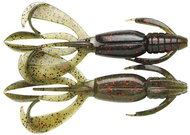 Keitech Crazy Flapper 4,4" 11,2cm 12g Watermelon PP/Red 6pcs - Rubber Bait