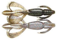Keitech Crazy Flapper 4,4" 11,2cm 12g Electric Candy 6pcs - Rubber Bait