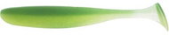 Keitech Easy Shiner 4,5" 11,4cm 7,3g Lime Chartreuse Glow 6pcs - Rubber Bait
