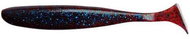 Keitech Easy Shiner 5" 12,7cm 10,4g Grape 5pcs - Rubber Bait