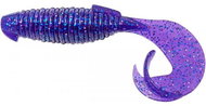 Keitech Flapper Grub 4" 10,2cm 6,5g Violet 7pcs - Rubber Bait