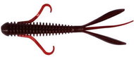 Keitech Hog Impact 4" 10,2cm Cola 8pcs - Rubber Bait