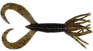 Keitech Little Spider 2" 5,1cm 1,1g Green Pumpkin PP 8pcs - Rubber Bait