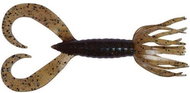 Keitech Little Spider 3" 7,6cm 1,7g Green Pumpkin PP FLK 8pcs - Rubber Bait