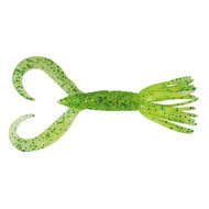 Keitech Little Spider 3" 7,6cm 1,7g Lime Chartreuse 8pcs - Rubber Bait