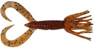 Keitech Little Spider 3" 7,6cm 1,7g Orange Pepper 8pcs - Rubber Bait