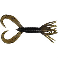 Keitech Little Spider 3,5" 8,9cm 2,7g Green Pumpkin PP 5pcs - Rubber Bait